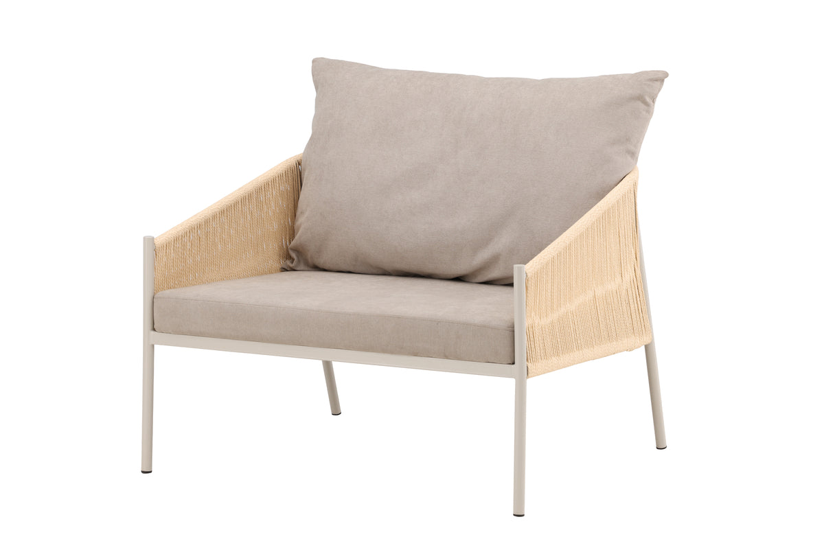 Förhandsboka Louie Fåtölj Beige