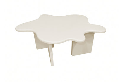 Förhandsboka Flower Soffbord Beige