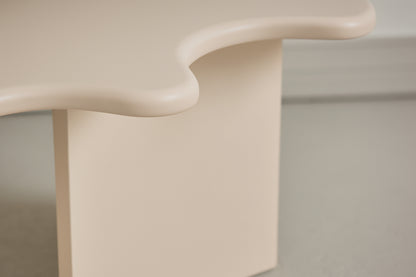 Förhandsboka Flower Soffbord Beige
