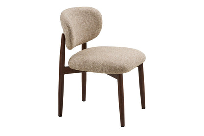 Isola Matstol 2-Pack Brun