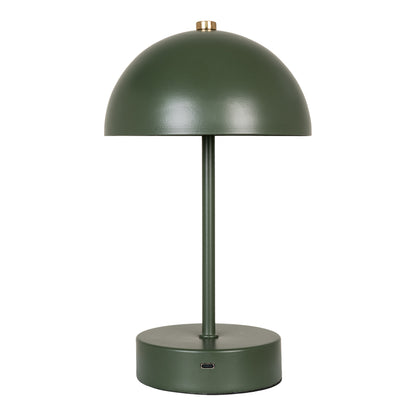Holt Table Lamp Green