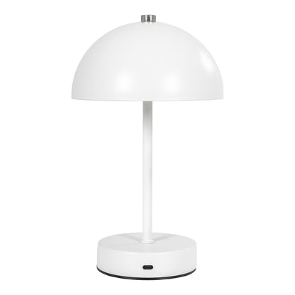 Holt Table Lamp White
