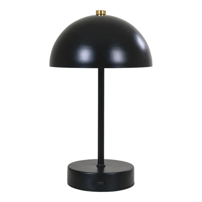 Holt Table Lamp Black