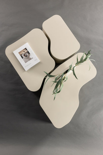 Nordland Soffbord Beige