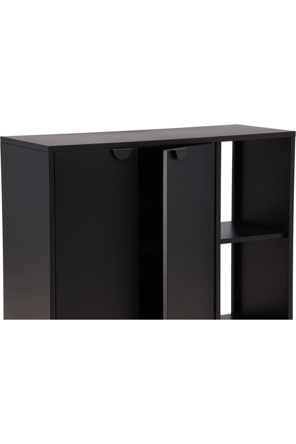 Piring Skåp 42 x 100 x 110 Svart