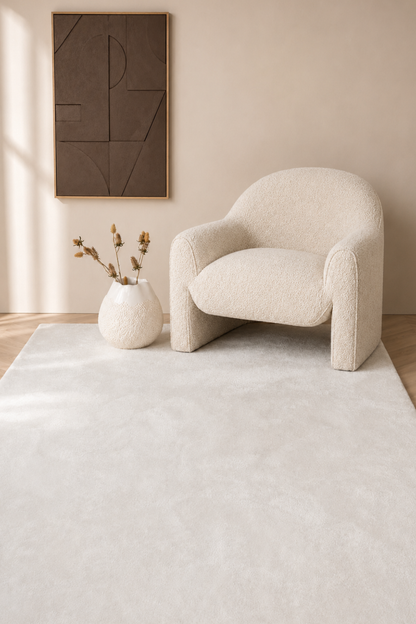 Blanca Rektangulär Matta 230 X 160 Vit