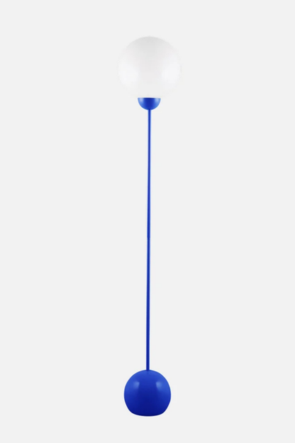 Golvlampa Ripley Blå