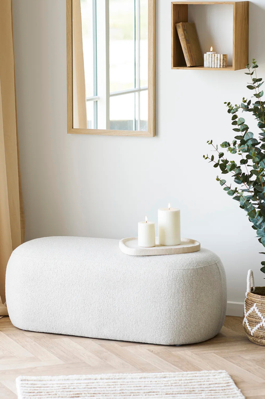 Blossomville Bänk Sand