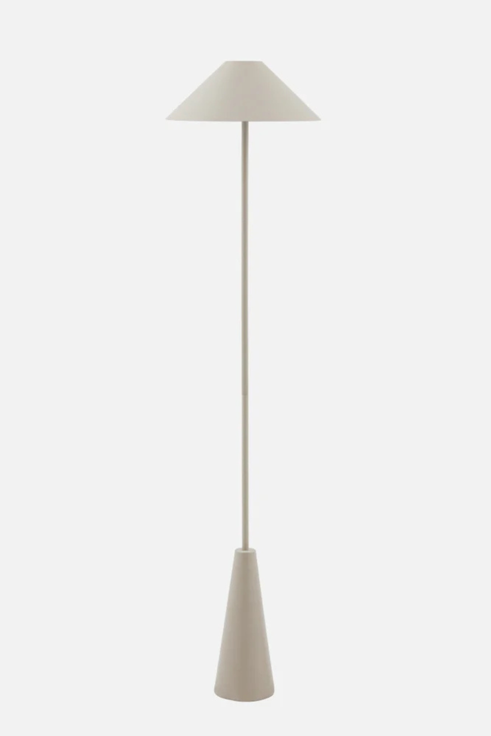 Portabel Golvlampa Cannes IP54 Vit