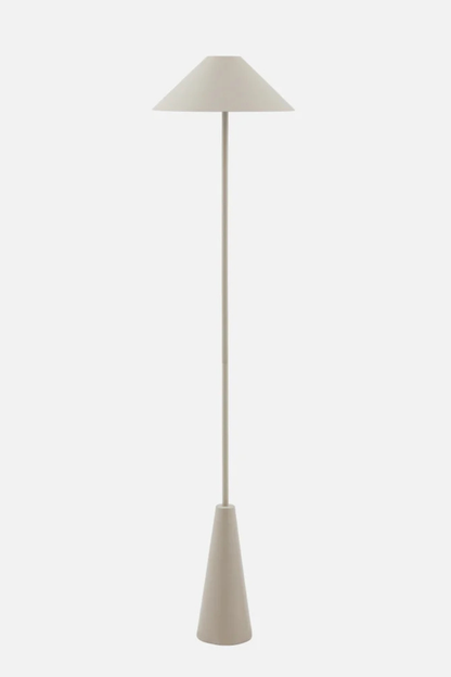 Portabel Golvlampa Cannes IP54 Vit
