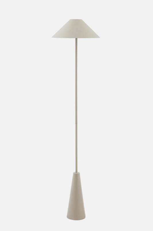 Portabel Golvlampa Cannes IP54 Vit
