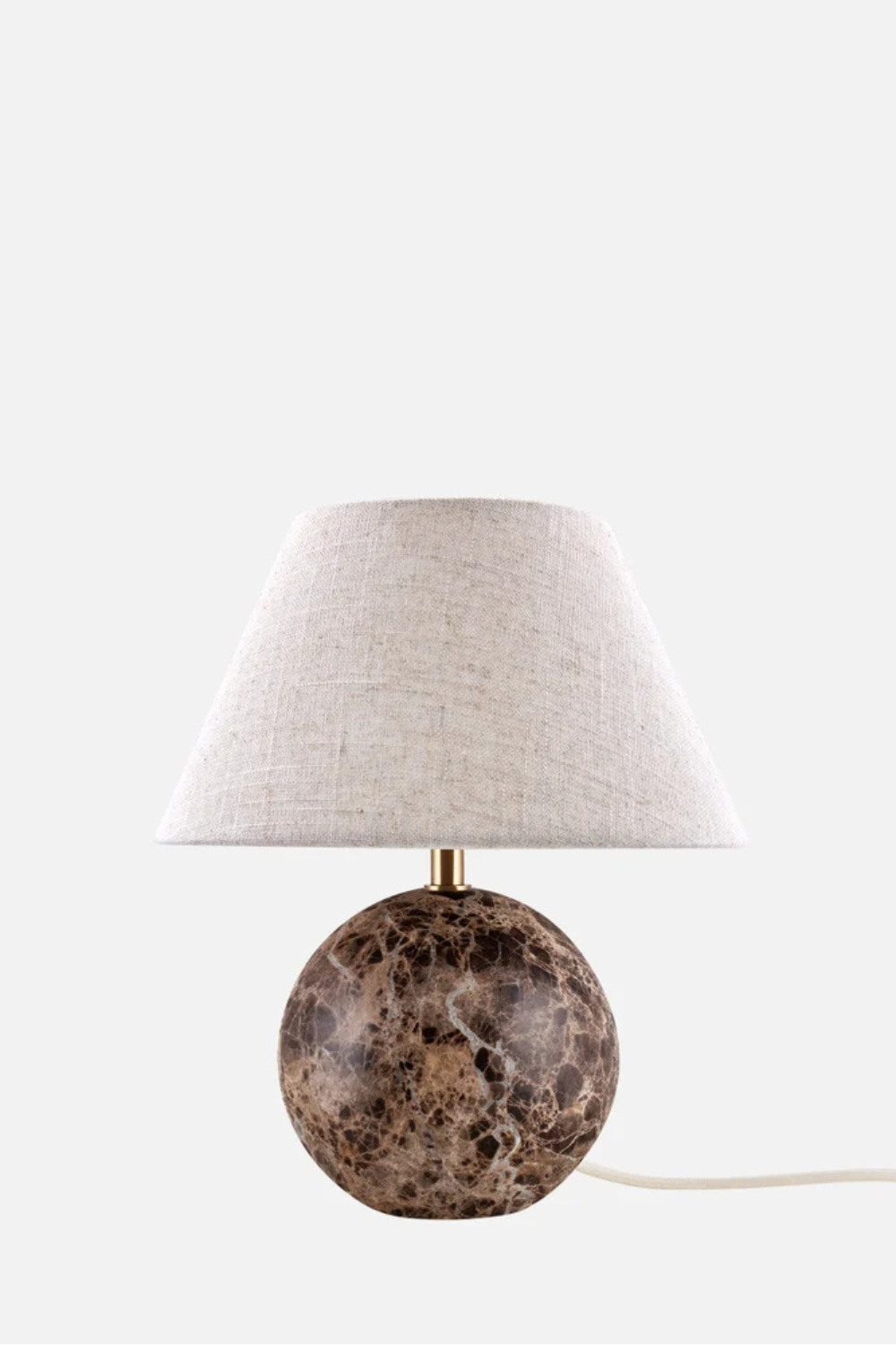 Forbestil Castello Bordlampe Brown 24cm