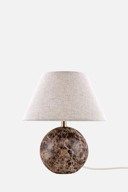 Forbestil Castello Bordlampe Brown 24cm