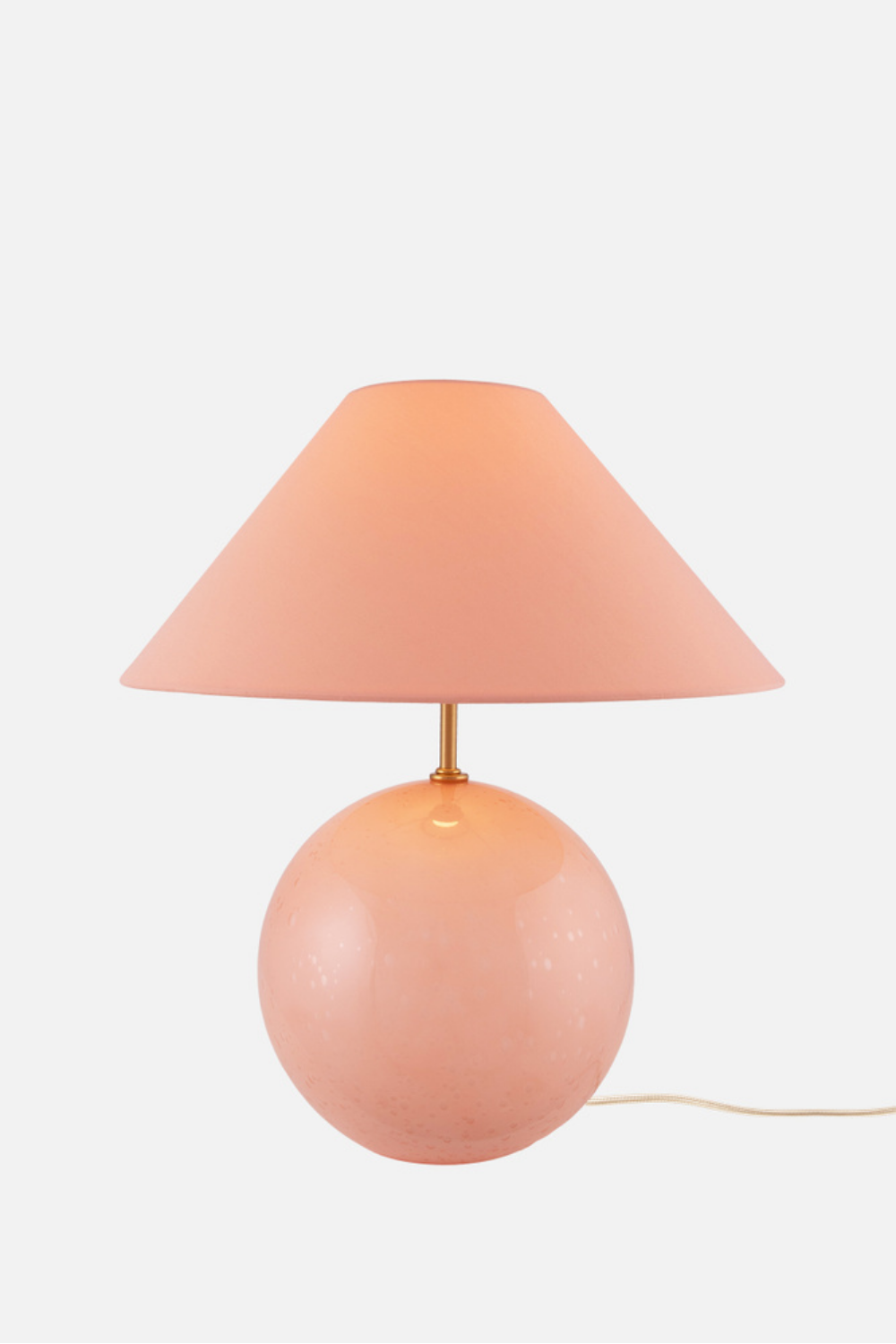 Iris Bordlampe Blush 35 cm