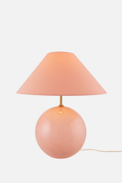 Iris Bordlampe Blush 35 cm