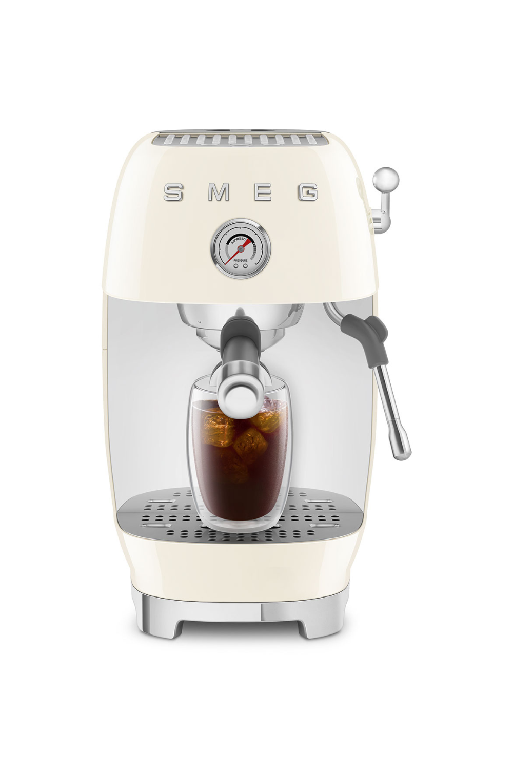 Manuell Espressomaskin med Cold Brew Creme