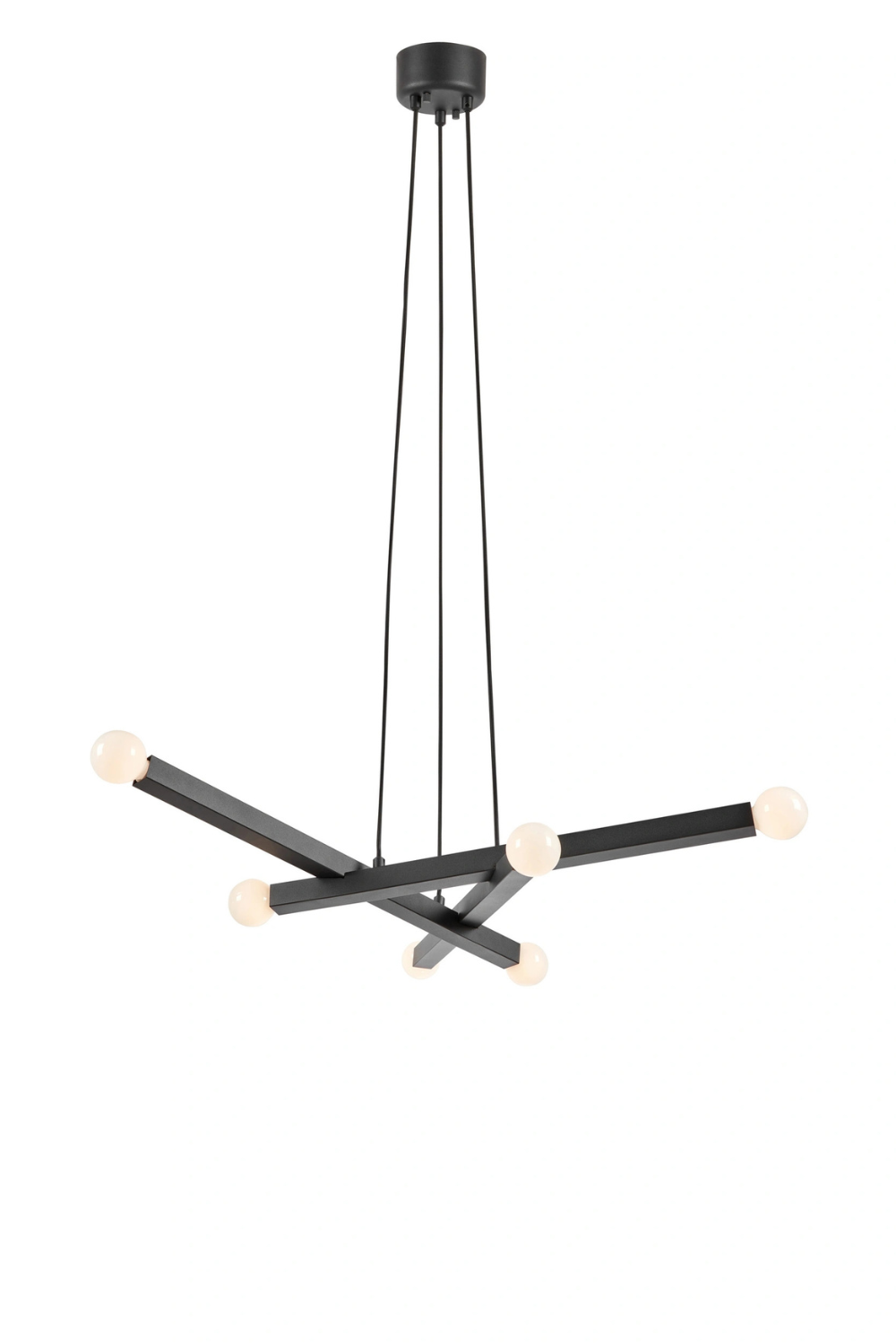 STACK Pendant L Black
