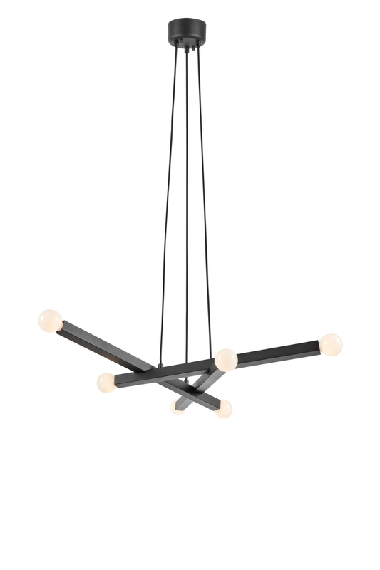 STACK Pendant L Black