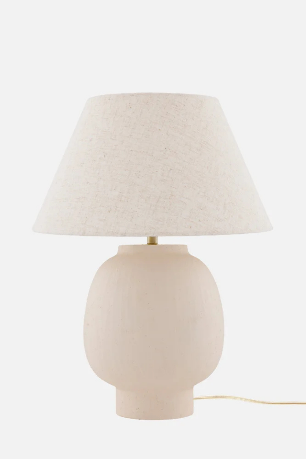 Bordslampa Lorenzo 35 Beige