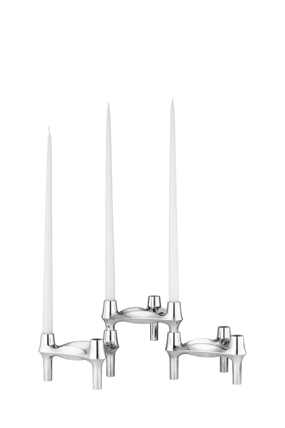 STOFF BMF Ljusstake Krom