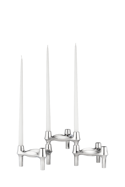 STOFF BMF Ljusstake Krom