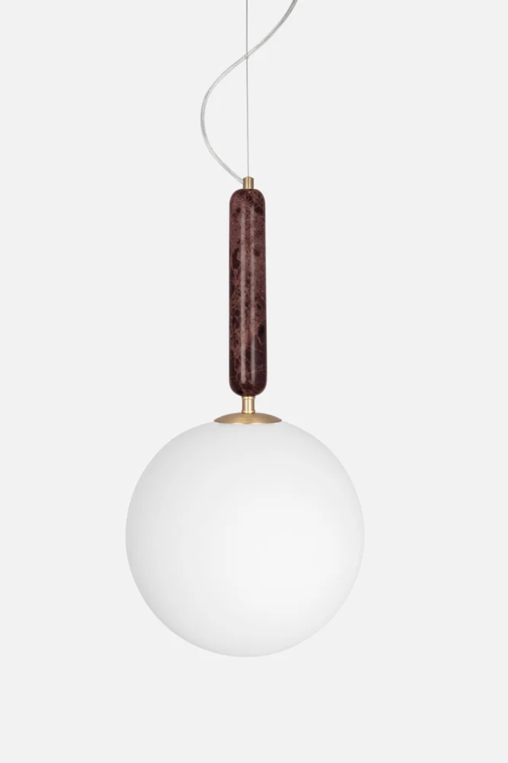 Pendant Torrano 30 Rosso levanto marmor
