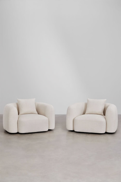 Förhandsboka Coco fåtölj - 2 pack
