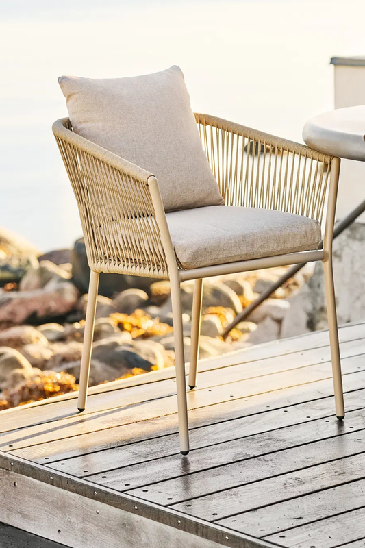 Salerno Matstol Utomhus