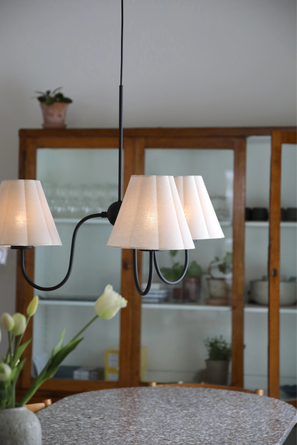 VEYA Pendant Black/Beige