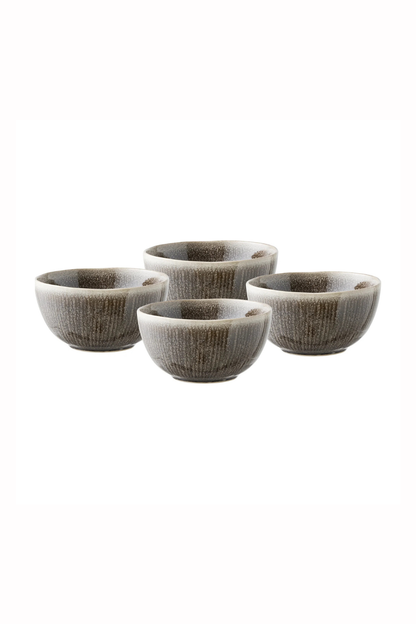 Viola Skål Grå (4-pack)