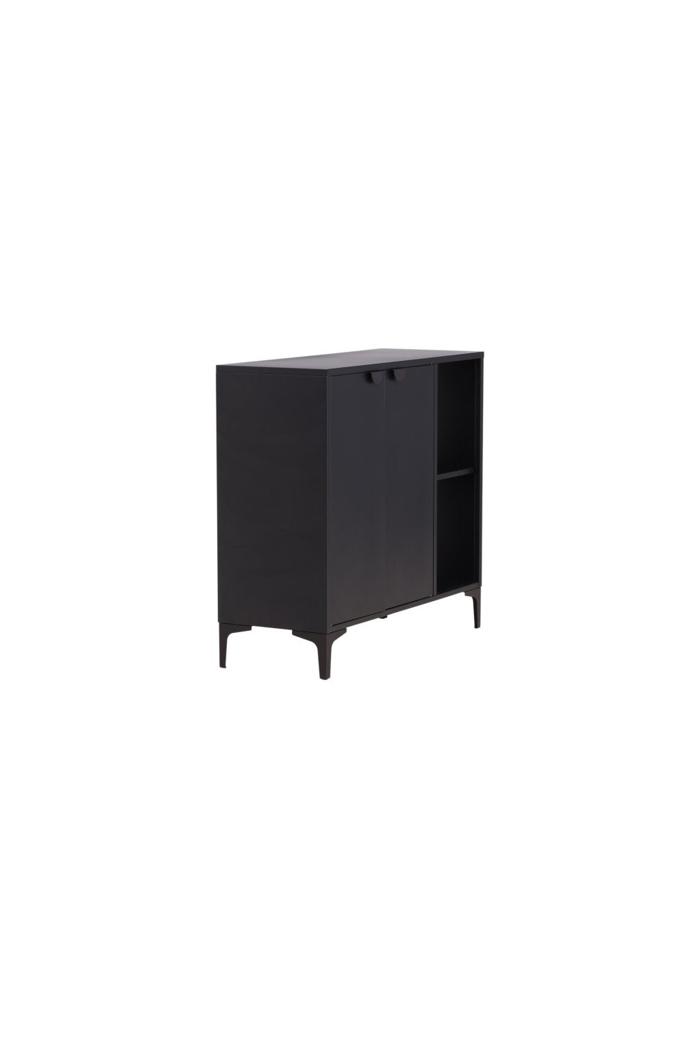 Piring Skåp 42 x 100 x 110 Svart