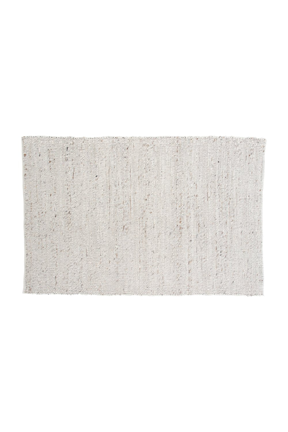 Loump Rektangulär Matta 230 x 160 Beige