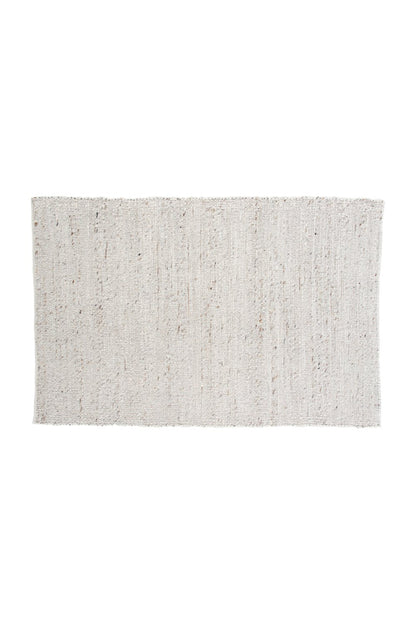 Loump Rektangulär Matta 230 x 160 Beige