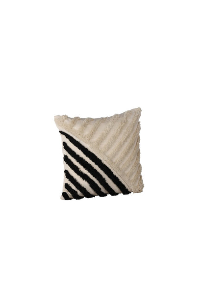 Zara Kuddfodral 45 x 45 Vit
