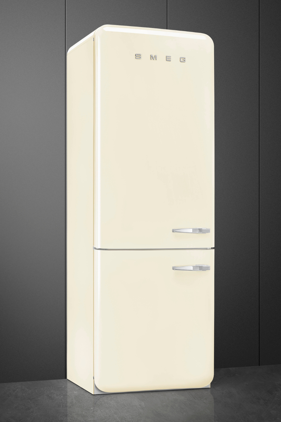 Kombinerad Kyl/Frys | Creme 205x70,6x77cm