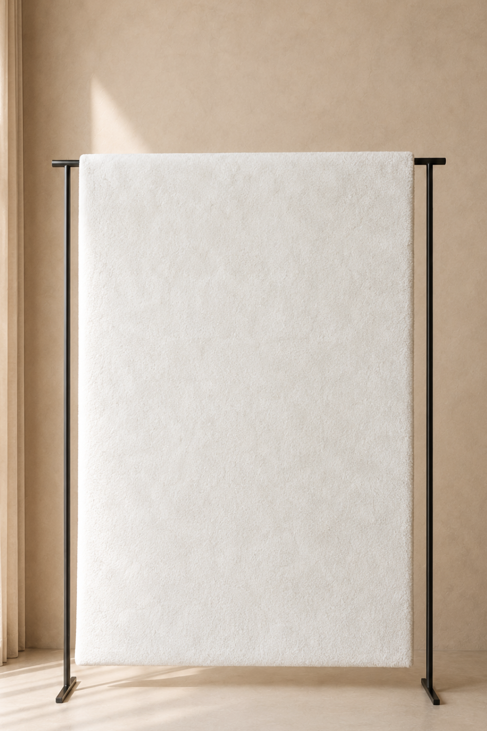 Blanca Rektangulär Matta 230 X 160 Vit