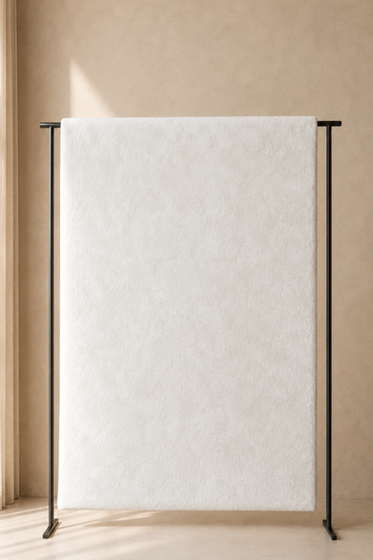 Blanca Rektangulär Matta 230 X 160 Vit