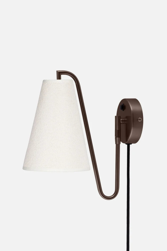 Vägglampa Lou Brons