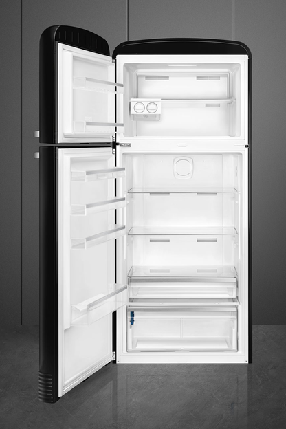 Kombinerad Kyl/Frys | Svart 192x79,6x80,5cm