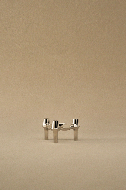 STOFF BMF Ljusstake Krom