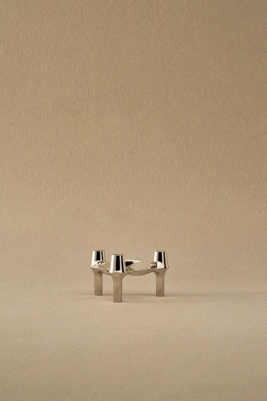 STOFF BMF Ljusstake Krom