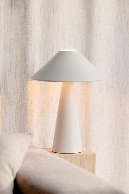 Bordslampa Cannes Vit