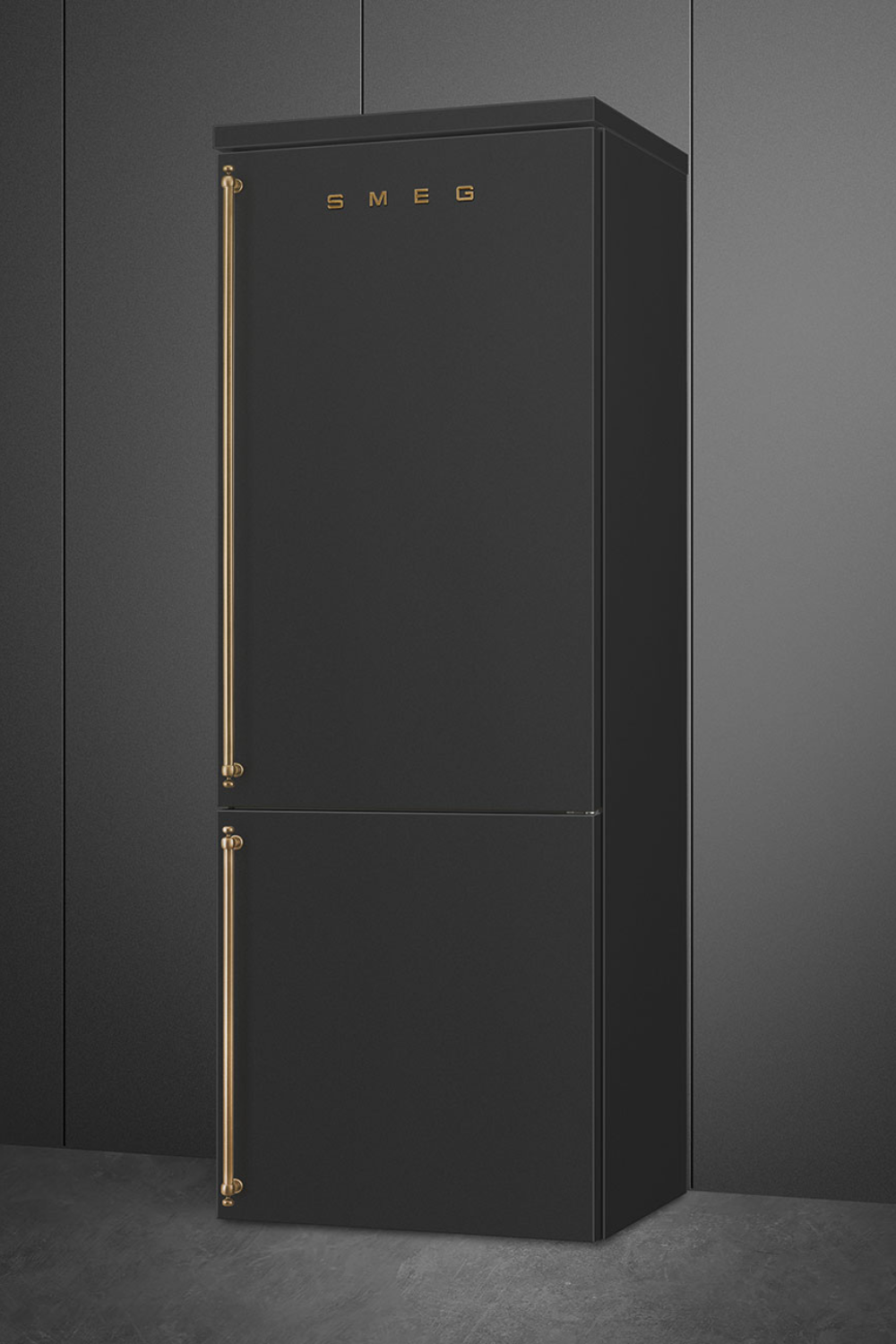 Kombinerad Kyl/Frys Antracit, Colonial 195,5x70,4x70,4cm