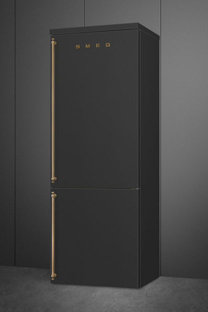 Kombinerad Kyl/Frys Antracit, Colonial 195,5x70,4x70,4cm