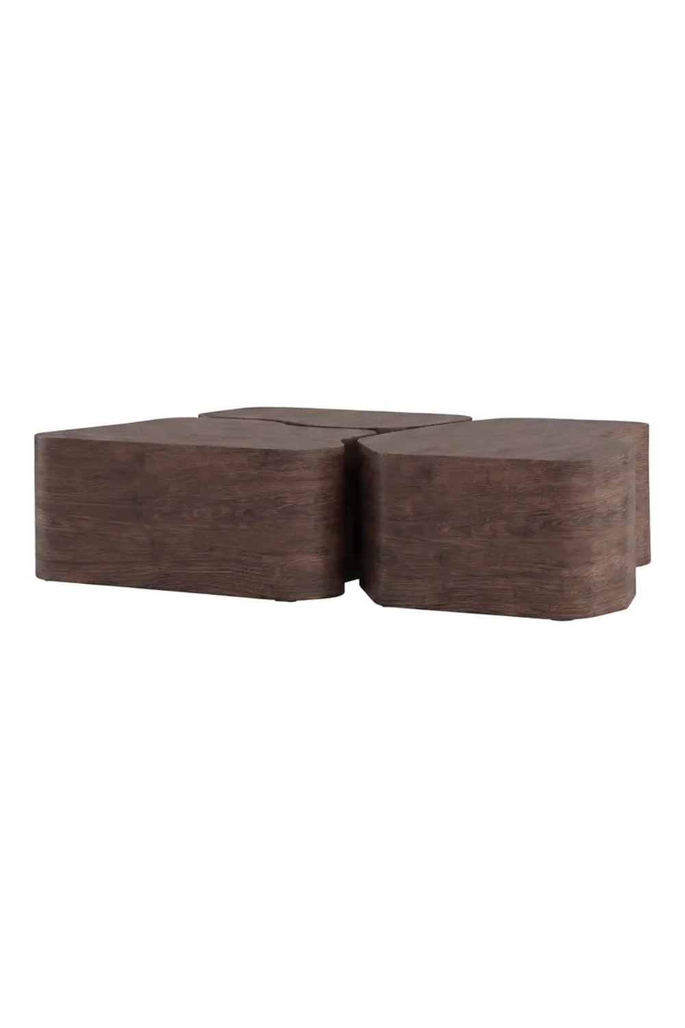 Nordland Soffbord 92x70, 74x60, 40x40 Mocca