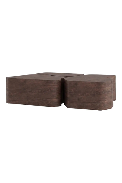 Nordland Soffbord 92x70, 74x60, 40x40 Mocca