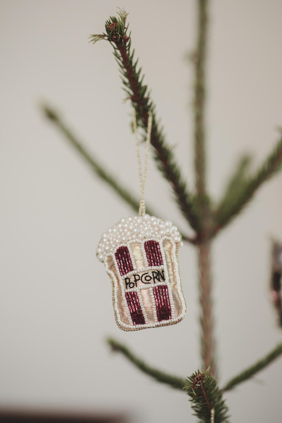 Popcorn  Julgransdekoration