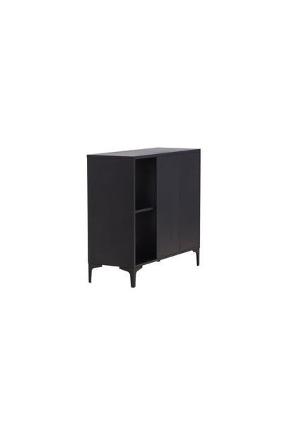 Piring Skåp 42 x 100 x 110 Svart