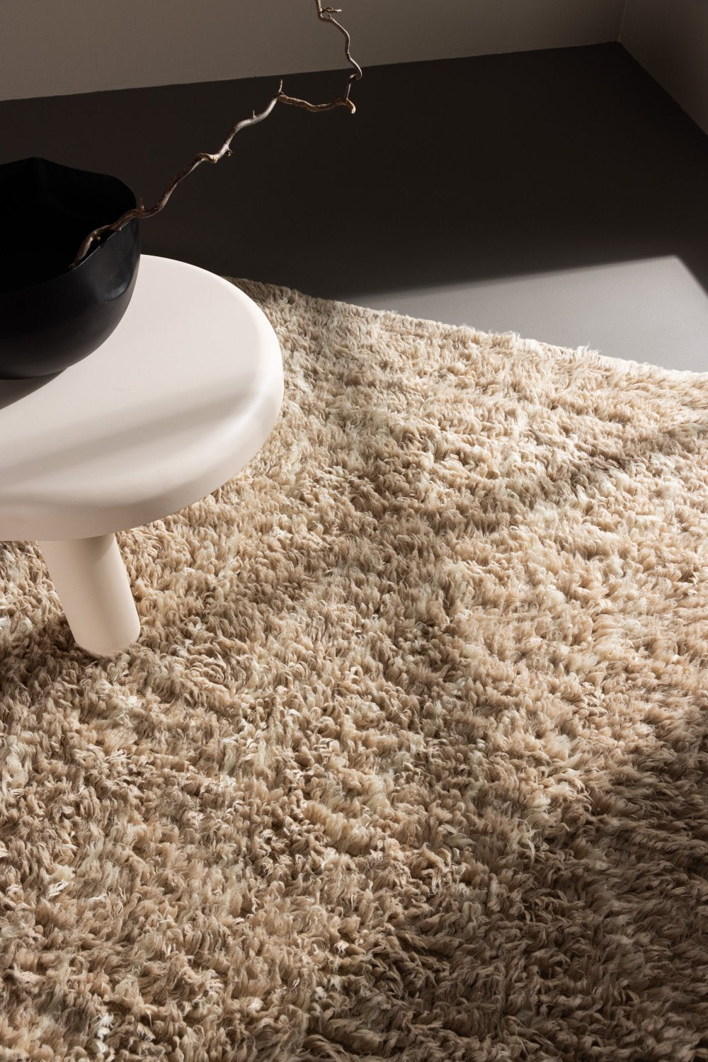 Leiko Rektangulär Matta 230 x 160 Beige