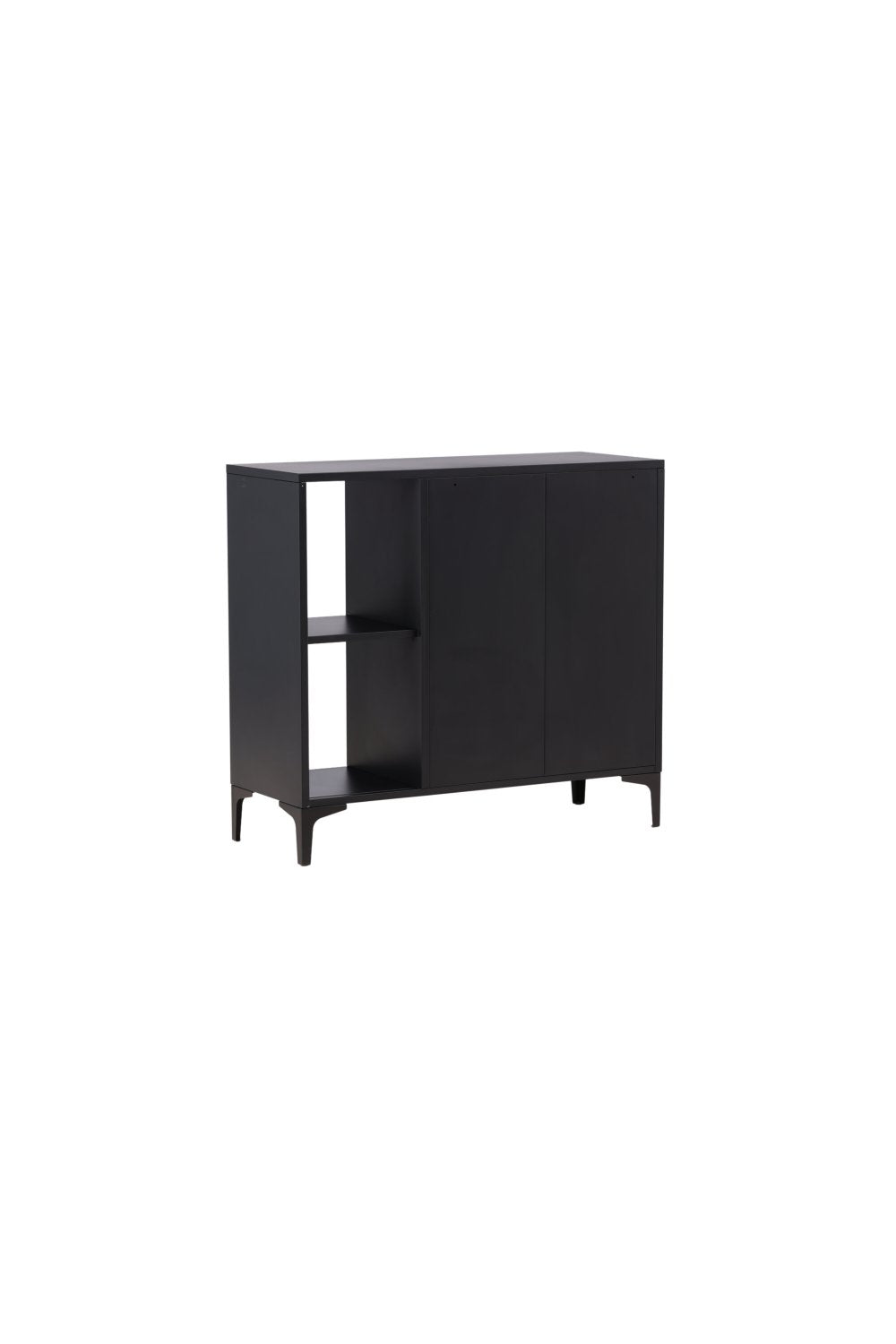 Piring Skåp 42 x 100 x 110 Svart